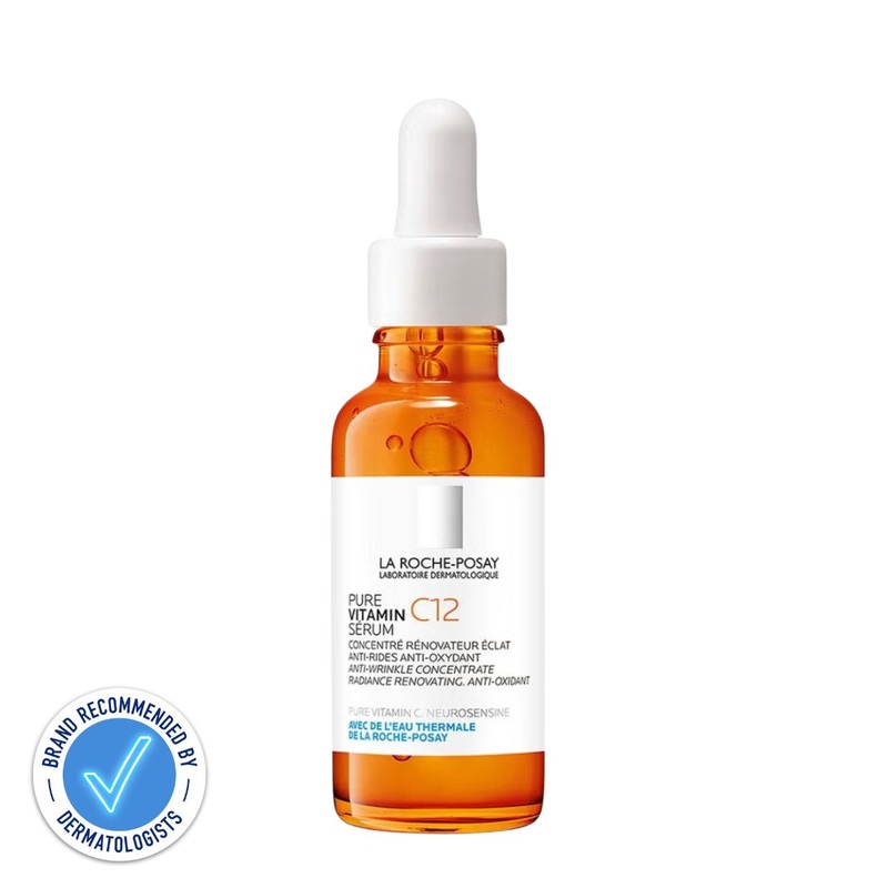 La Roche-Posay Pure Vitamin C12 Anti-Wrinkle And Radiance Renovating Serum 30ml