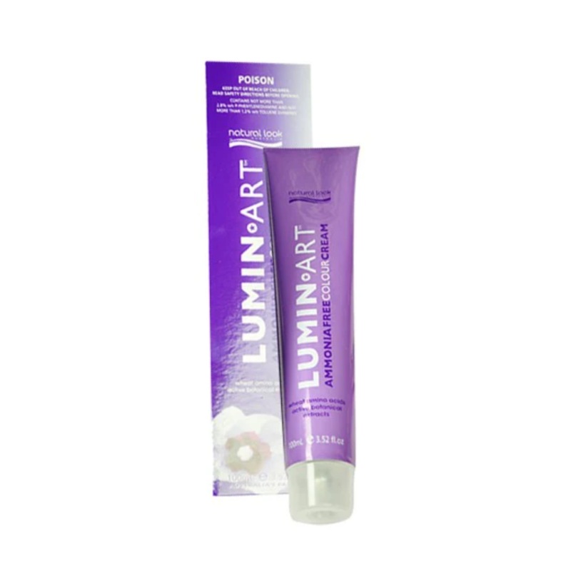 LUMINART  Ammonia Free Colour Cream  |  100ml, Various Colours