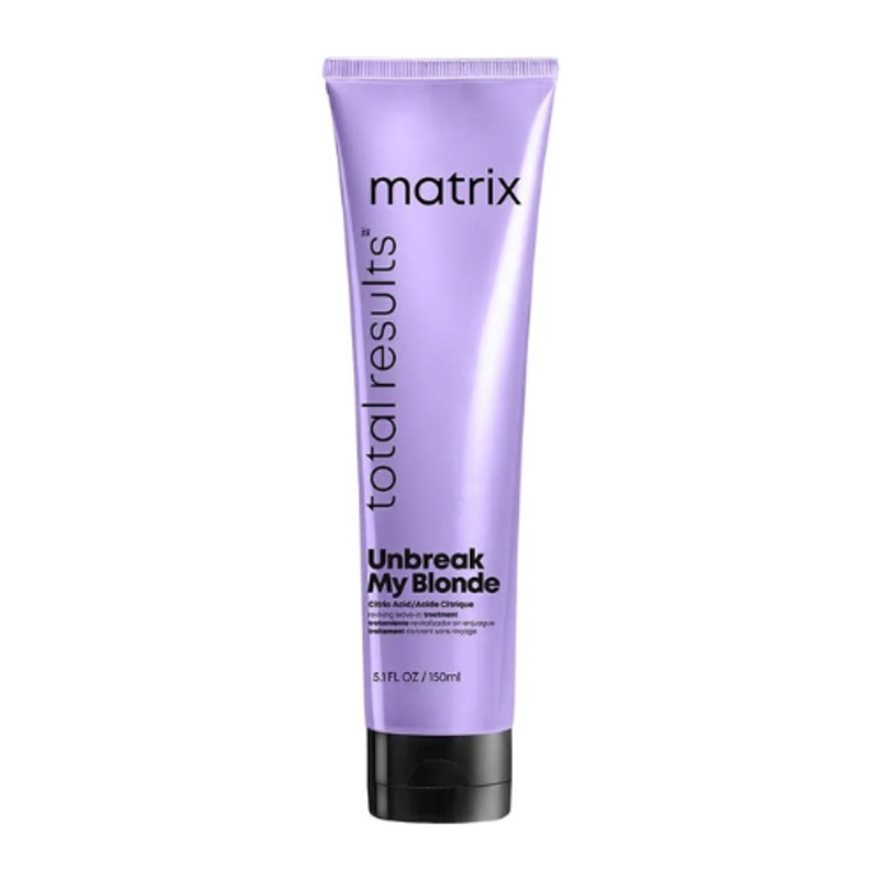 MATRIX TOTAL RESULTS UNBREAK MY BLONDE LEAVE-IN TREATMENT 150ML