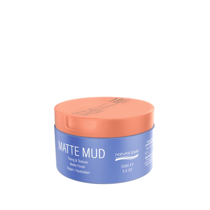 NATURAL LOOK STYLEART MATTE MUD 100G