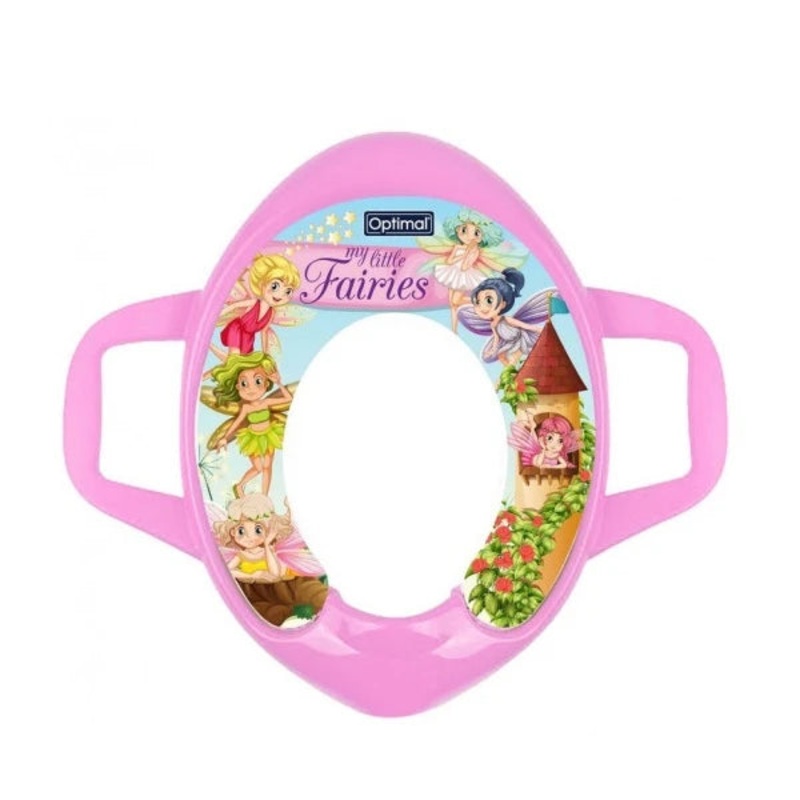 Optimal Soft Seat For Baby Toilet Training Blue ‘Pink
