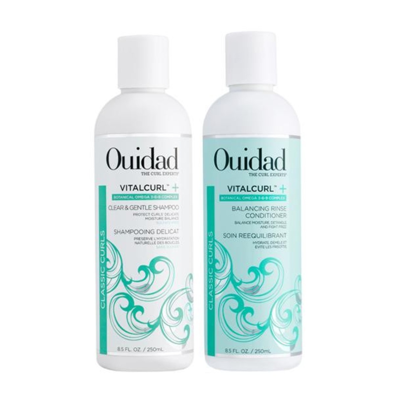 Ouidad — Clear & gentle duo 8.5oz