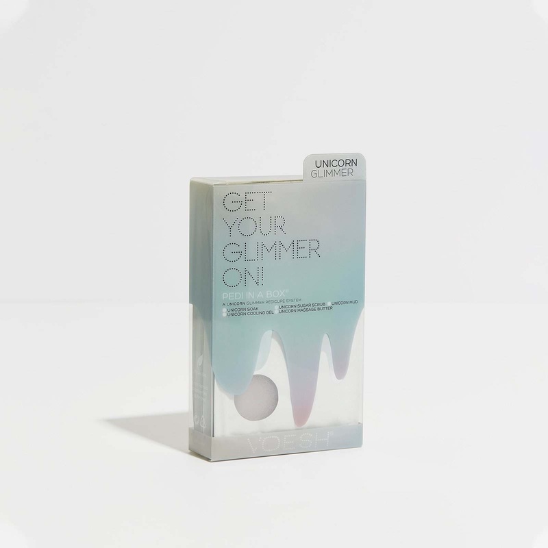 Pedi in a Box Glimmer Spa – Unicorn