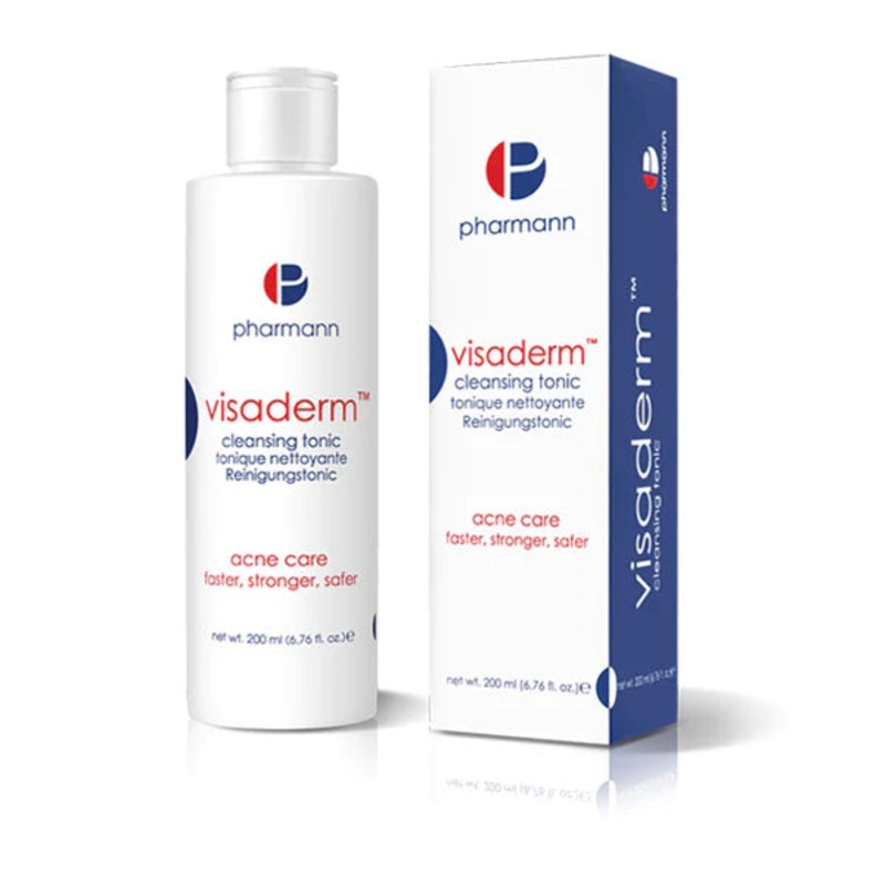 Pharmann Visaderm Cleansing Tonic 200ML