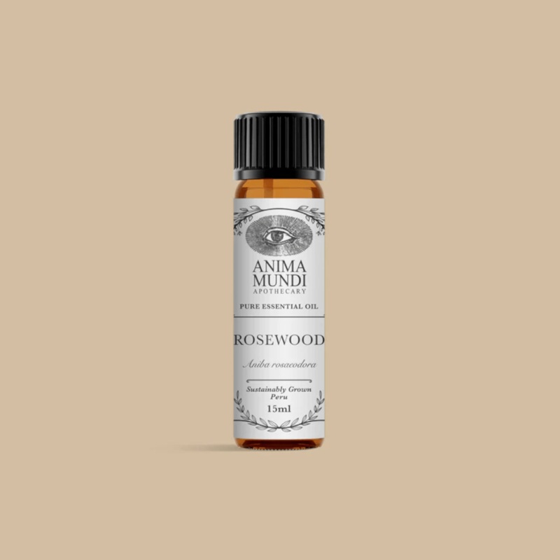 Pure Essential Oil Rosewood (therisches l) ANIMA MUNDI