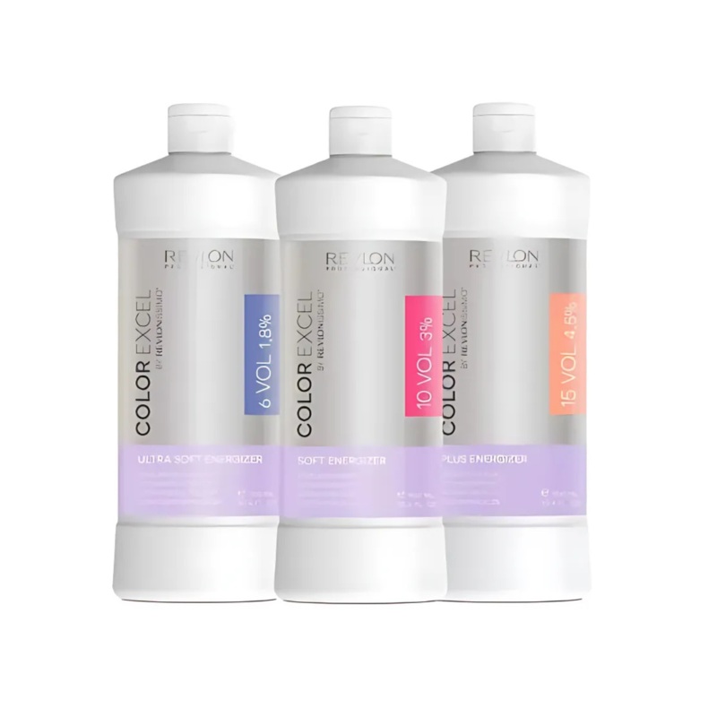 REVLON Color Excel Ultra Soft Energizer  |  900ml, Various Colours