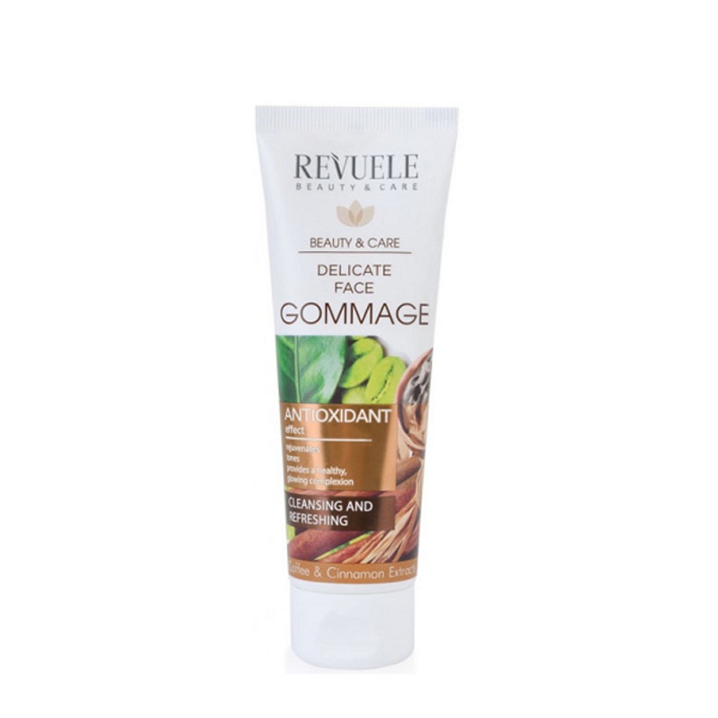Revuele – Delicate Face Gommage Coffee & Cinnamon Extract
