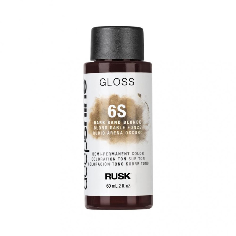Rusk — Gloss – 6S Dark Sand Blonde