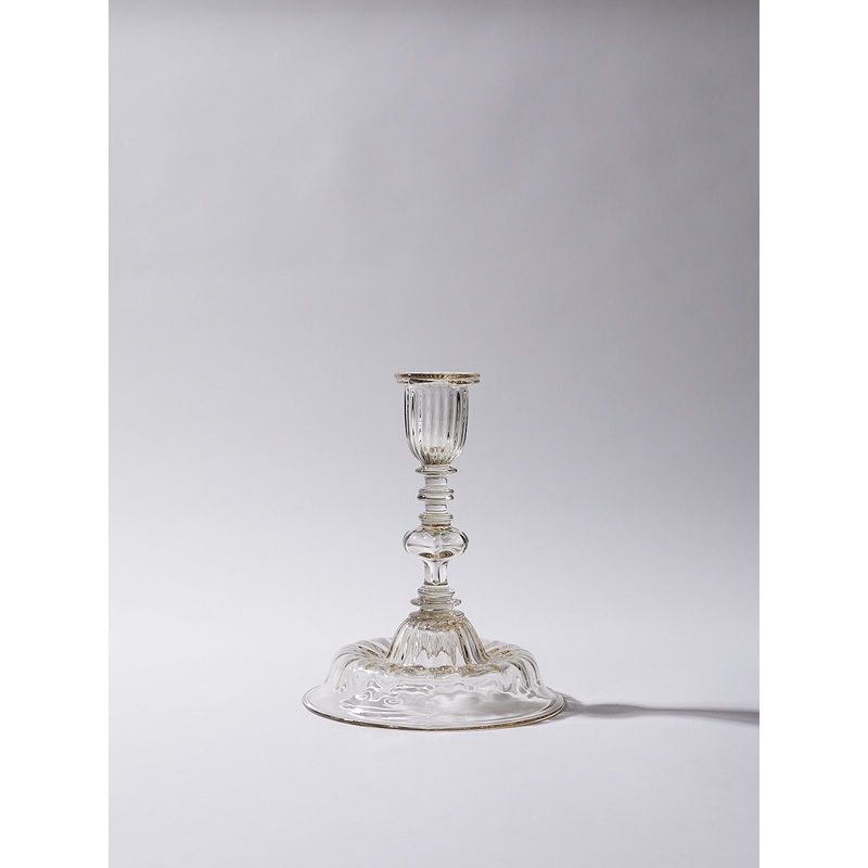 Small Candlestick in Smoke