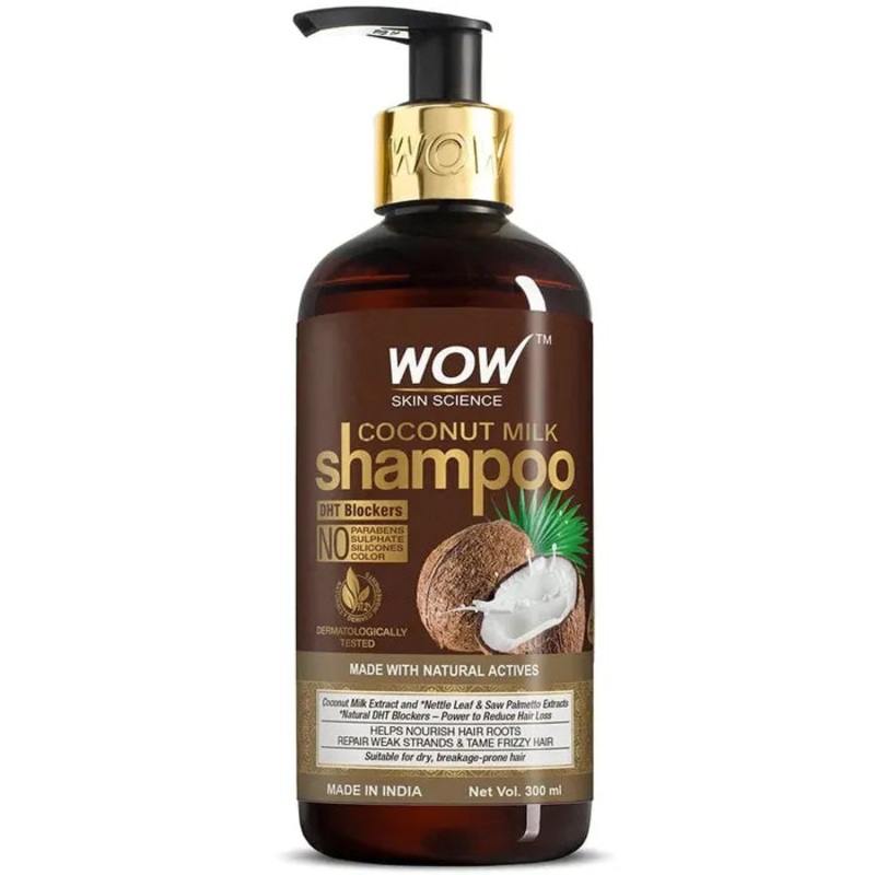 Wow Coconut Milk Shampoo 300ml