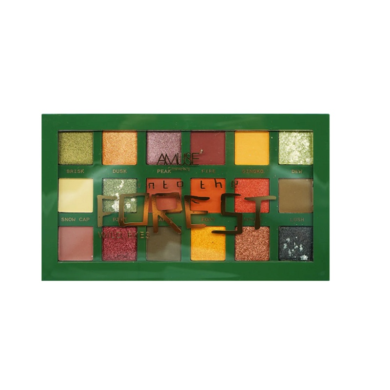 Amuse – Into The Forest Wild Eyes Eyeshadow Palette
