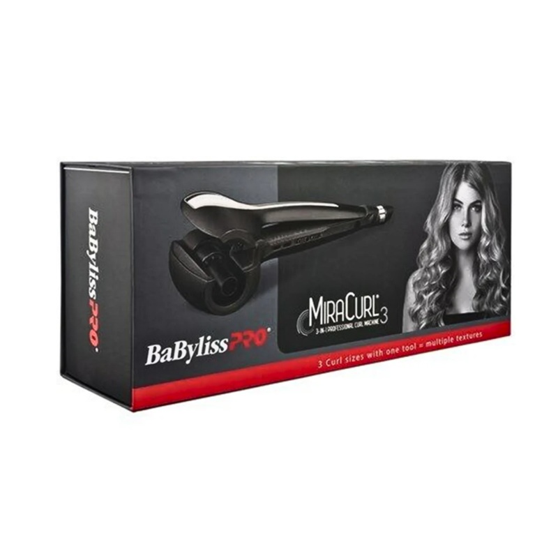 BABYLISS PRO MIRACURL 3 – 3-IN-1 PROFESSIONAL CURL MACHINE