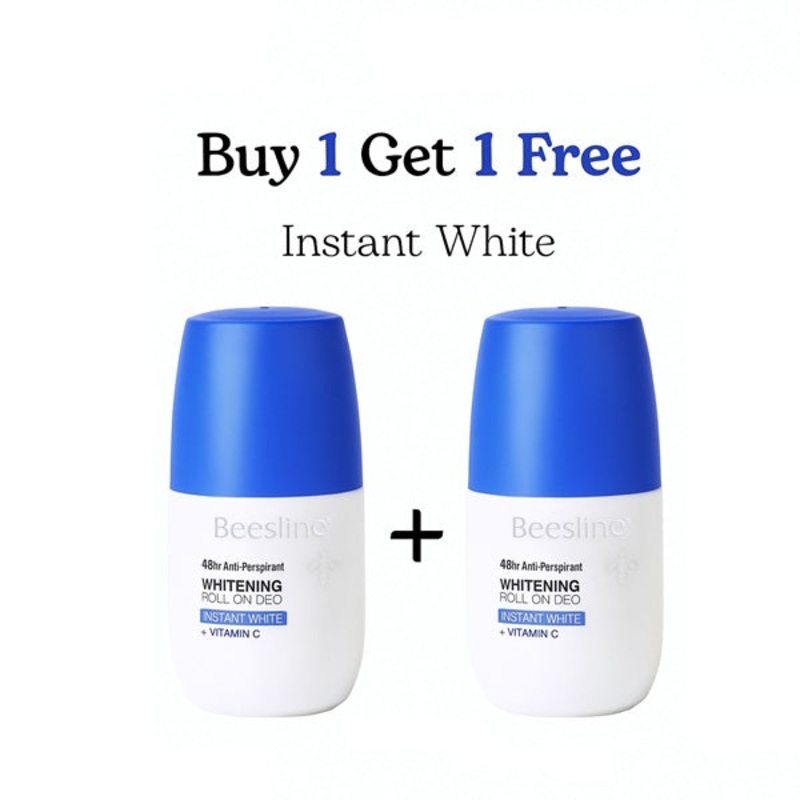 Beesline Natural Whitening Roll On Deo Vitamin C Offer