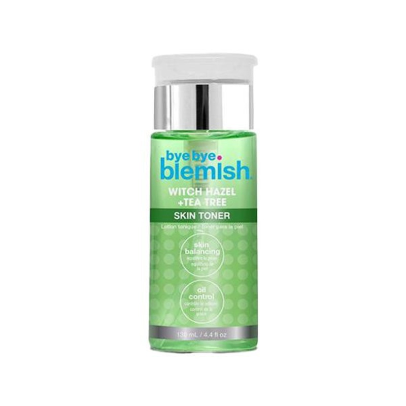 Bye Bye Blemish — Skin Toner – Hazel & Tea Tree 4.4oz