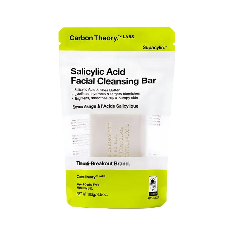 Carbon Theory Supacylic Cleansing Bar