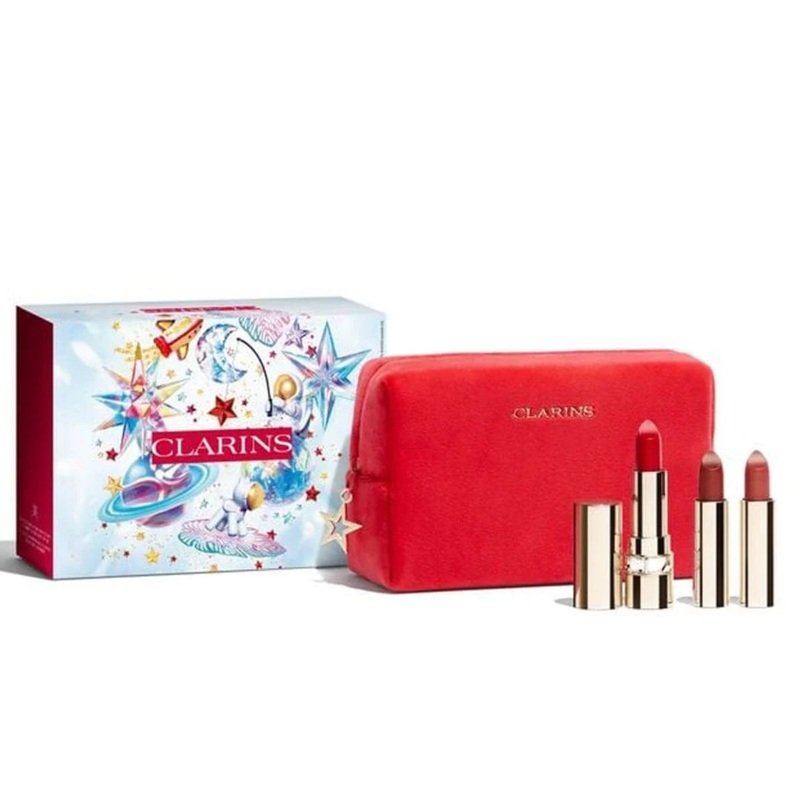 Clarins Joli Rouge Lipstick Gift Set Special Offer.