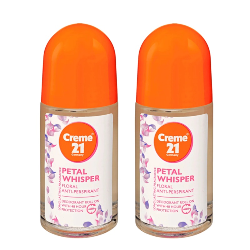 Creme 21 Brightening Anti Perspirant Roll-On Deo 48H Special Offer
