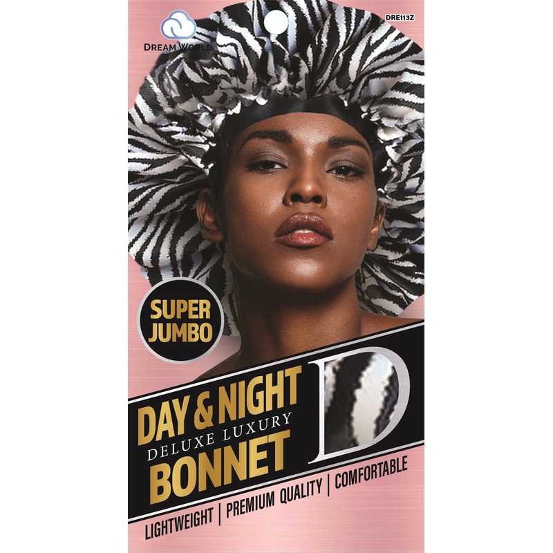 Dream World W-D&N Cap Jumbo Satin Zebra