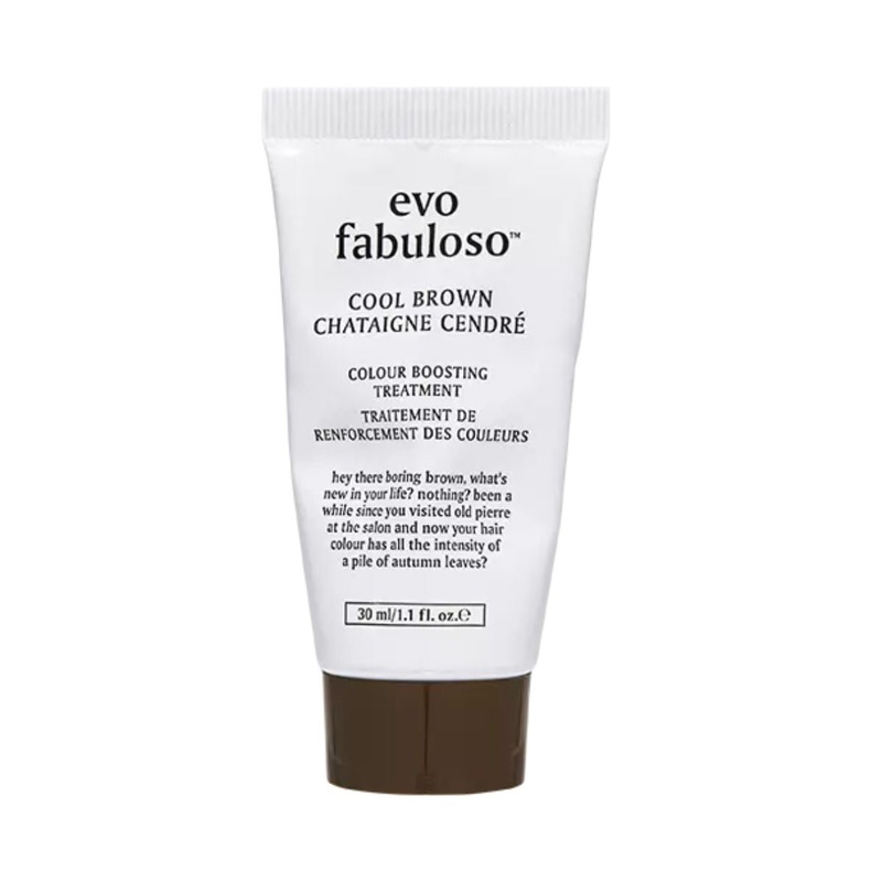 Evo Cool Brown Boosting Conditioner – Travel Size