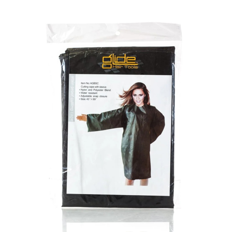 GLIDE CUTTING CAPE WITH SLEEVES