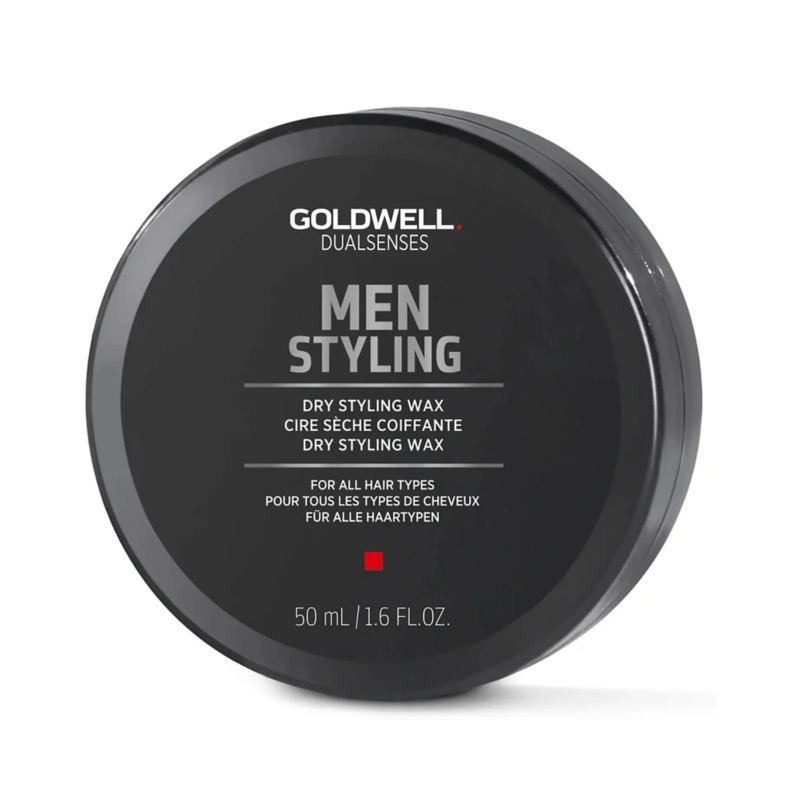 GOLDWELL DUALSENSES MEN STYLING DRY STYLING WAX 50ML