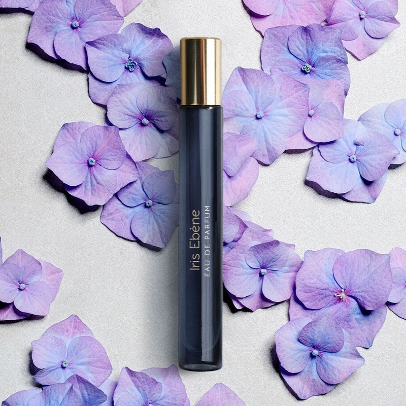 IRIS EBNE Unisex Eau de Parfum (blumig, herb, lederig) ATELIER MATERI