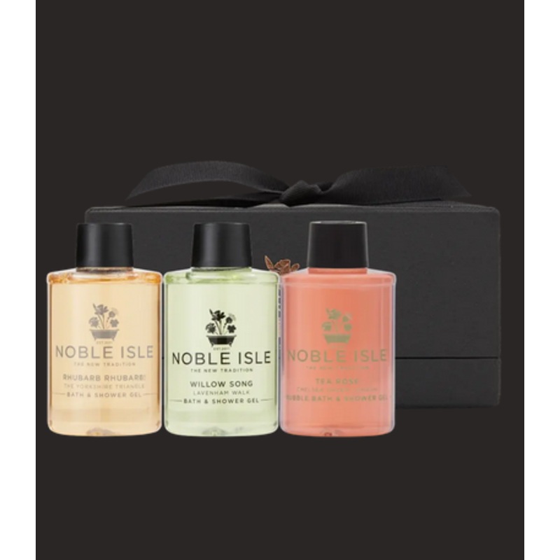 Luxury Fresh & Clean – Bath & Shower Gel Trio