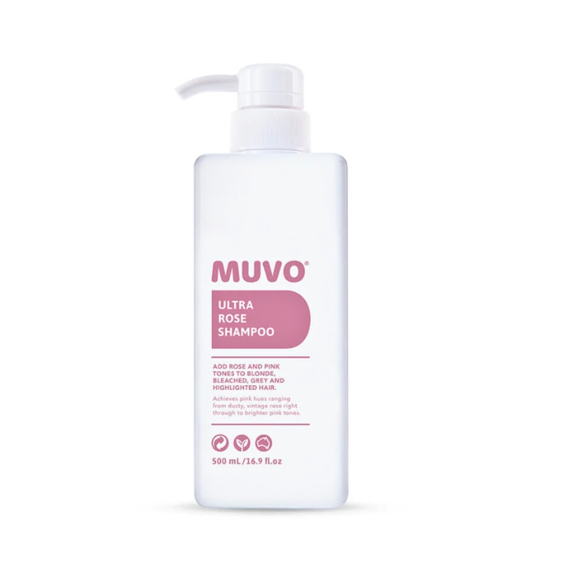 MUVO ULTRA ROSE SHAMPOO 500ML