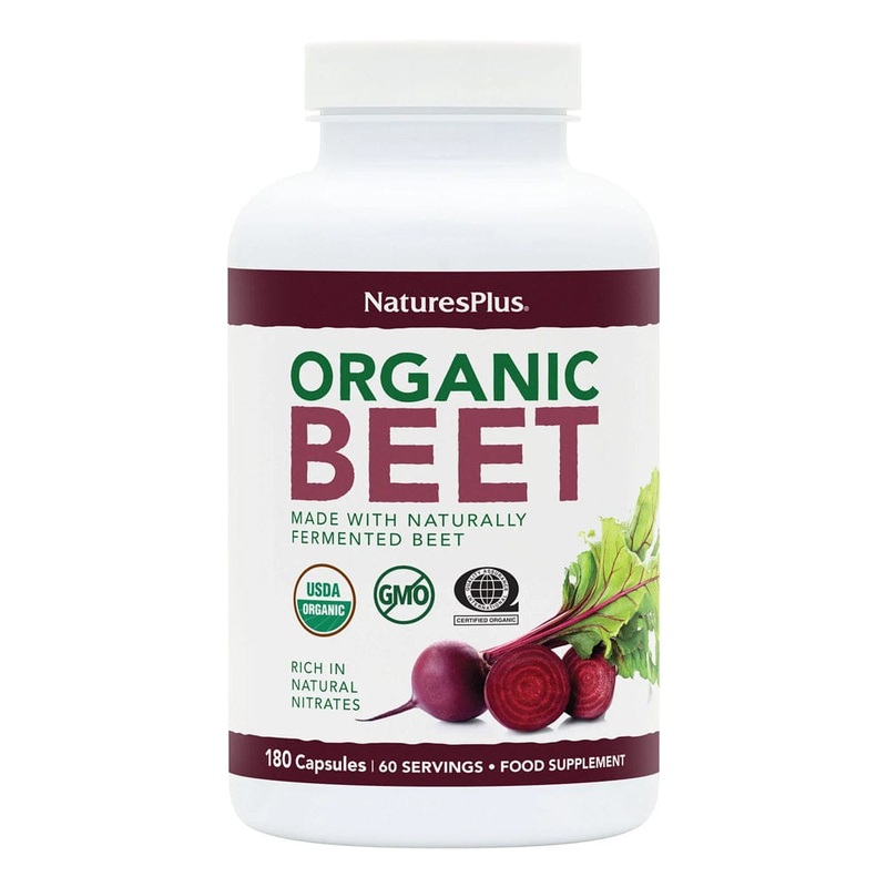 Natures Plus Organic Beet Capsules
