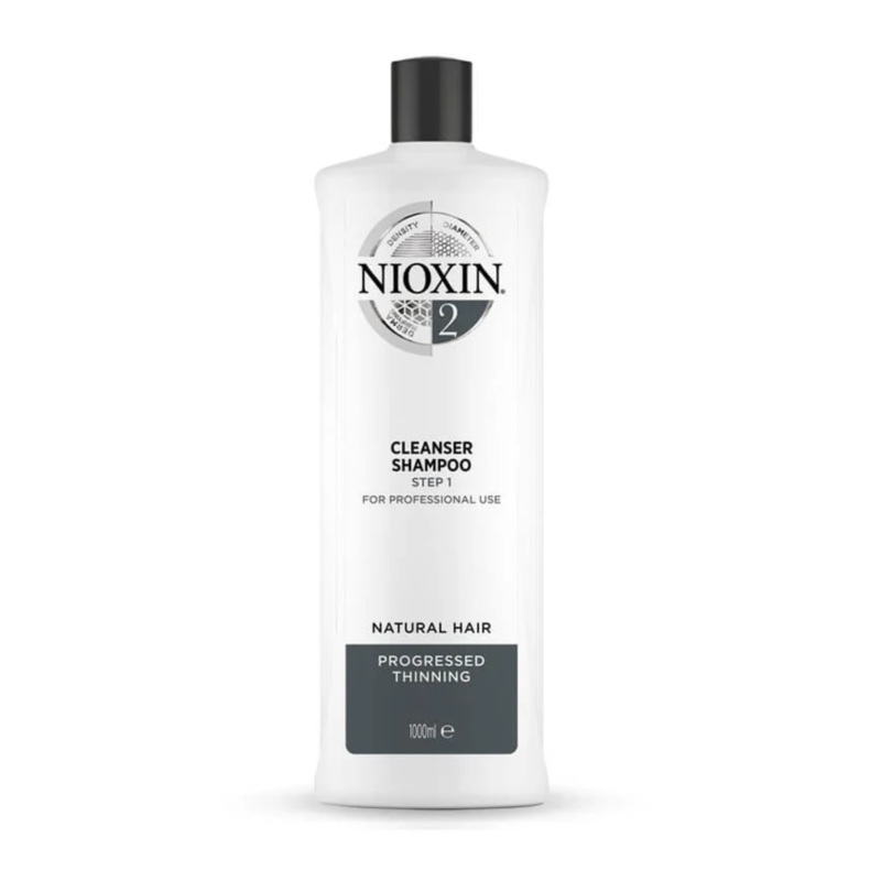 NIOXIN SYSTEM 2 CLEANSER SHAMPOO 1L