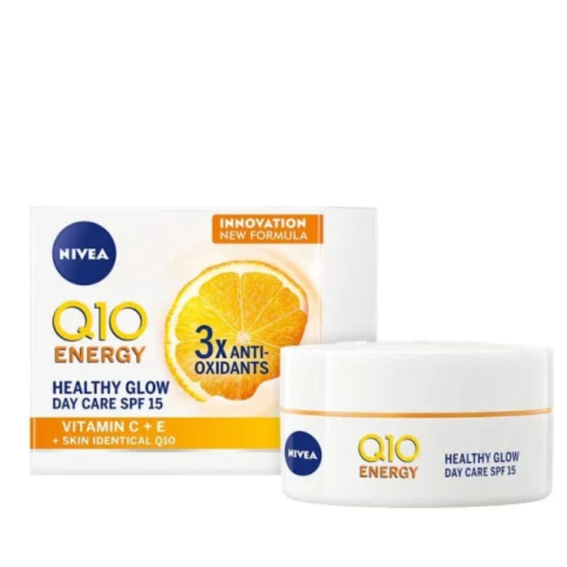 NIVEA Q10 Energy Day Cream SPF15