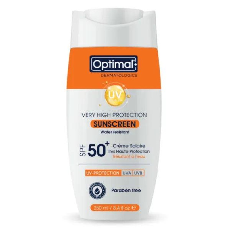 Optimal – Very High Protection Sunscreen SPF 50+