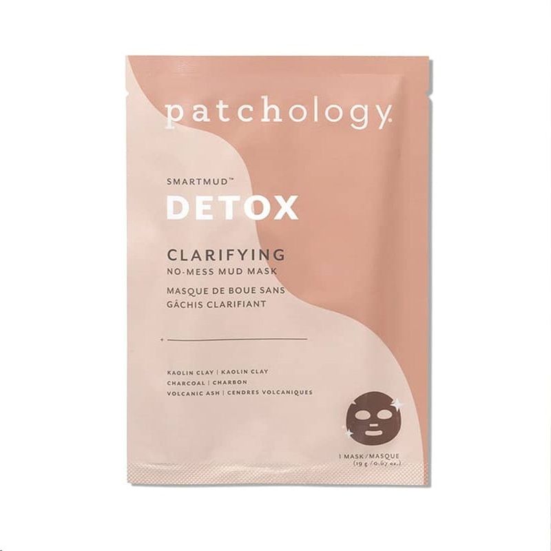 Patchology SmartMud Detox Clarifying No-Mess Mud Mask