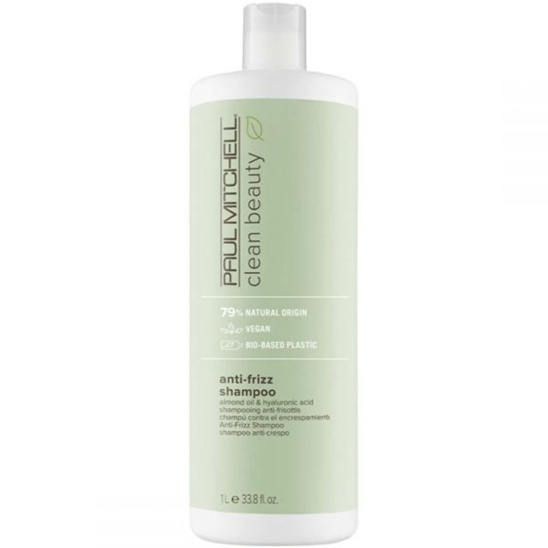 Paul Mitchell – Clean Beauty — Anti-Frizz – Shampoo 33.8oz