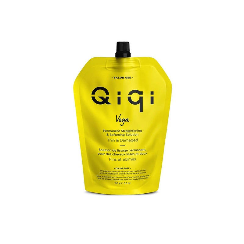 QIQI PERMANENT STRAIGHTENING & SOFTENING SOLUTION THIN & DAMAGED 150G
