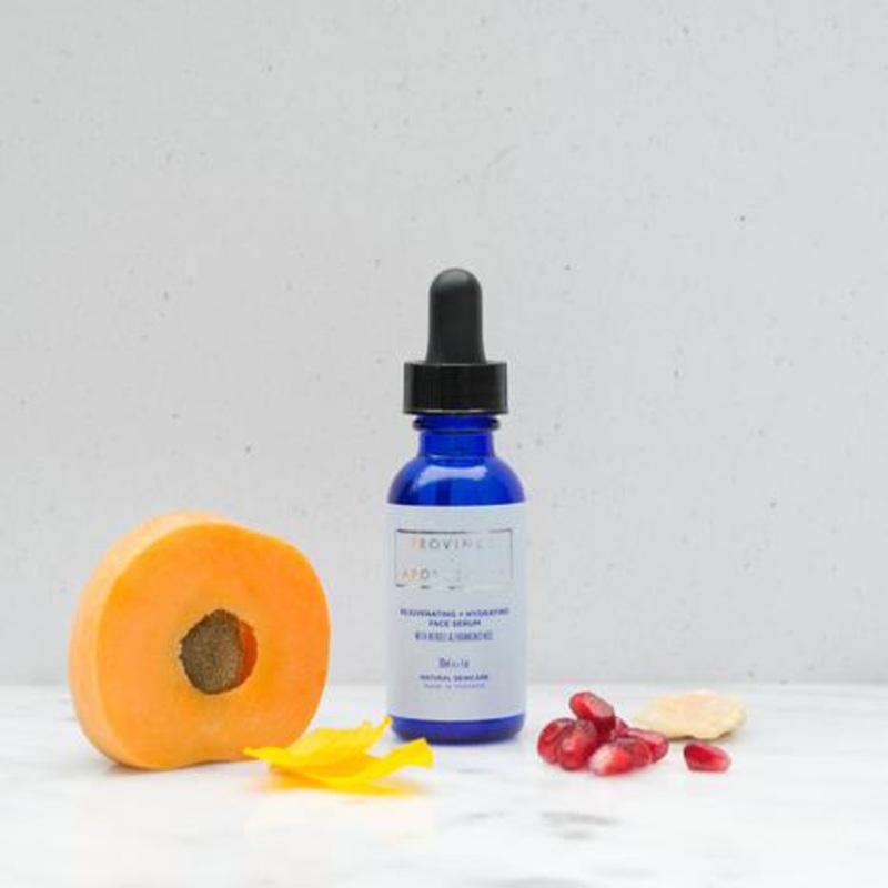 Rejuvenating + Hydrating Face Serum  (L)