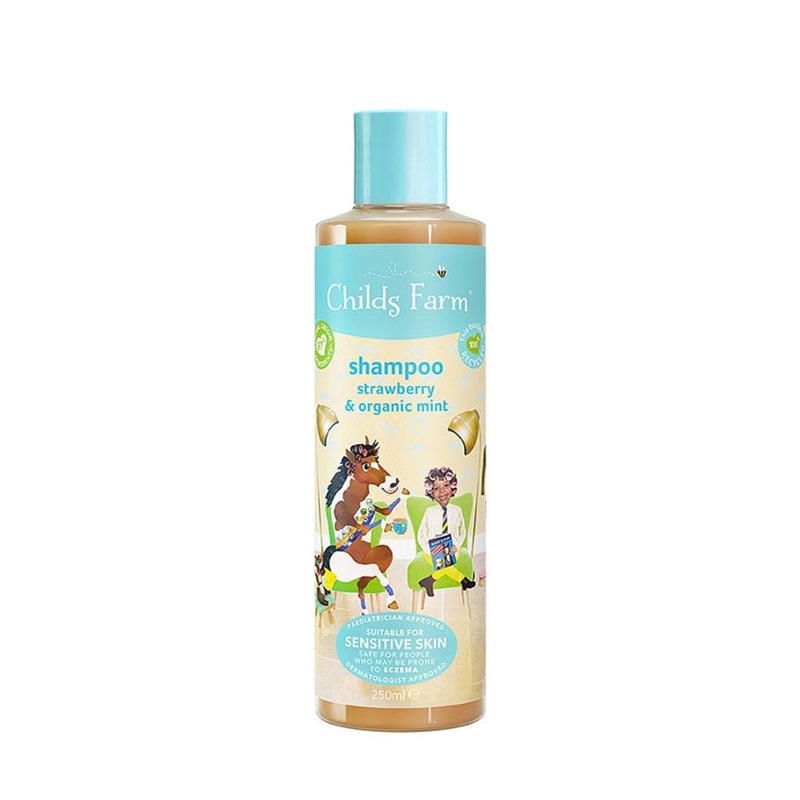 Childs Farm Shampoo Strawberry & Mint 250ml