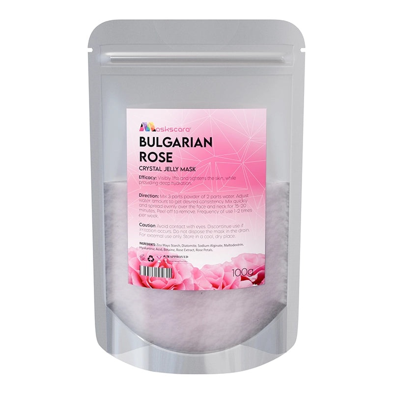 Crystal Jelly Mask Sachet Bulgarian Rose