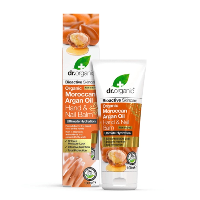 Dr. Organic – Moroccan Argan Oil Hand & Nail Balm