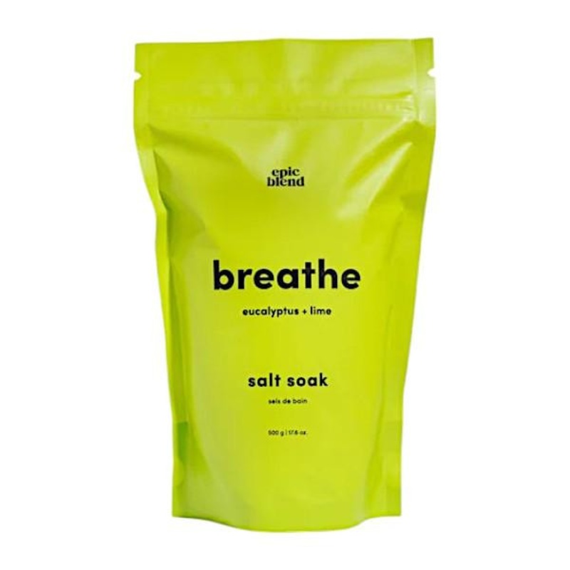 Epic Blend — Bath Salt soak – Breathe 17.8 oz