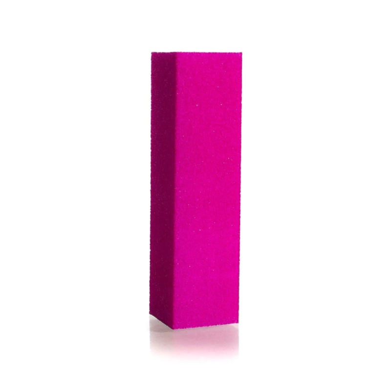 HAWLEY COLOURED CUSHIONED PINK BLOCK BUFFER