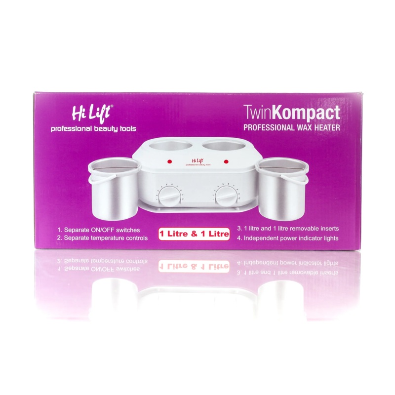 HI LIFT WAX PRO TWIN WAX POT 1L & 1L
