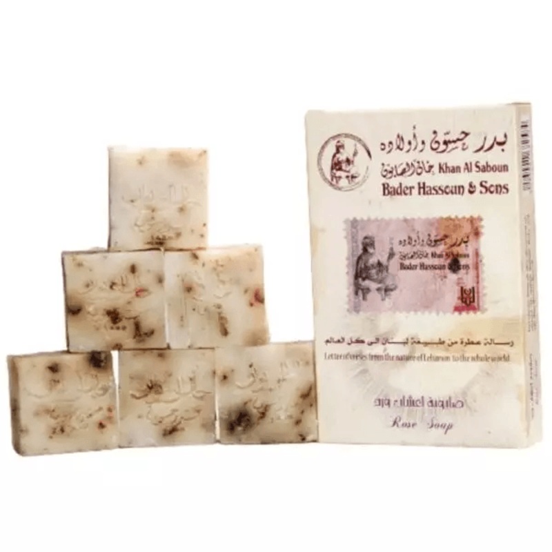 Khan Al Saboun – Rose Soap Packet