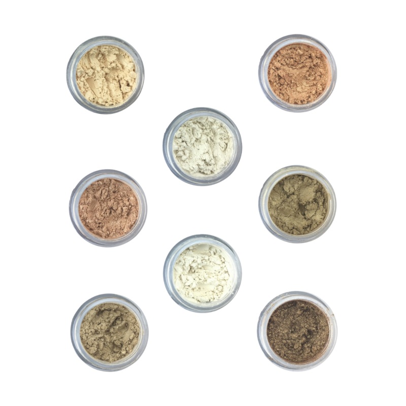 Loose Highlight/Metallic Eyeshadows  8 Shades