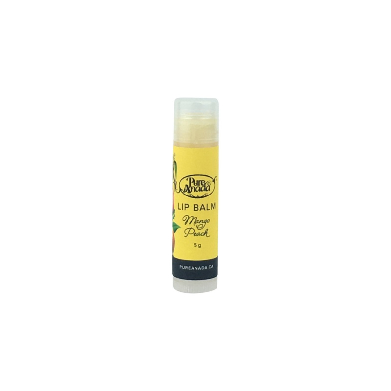 Mango Peach Lip Balm