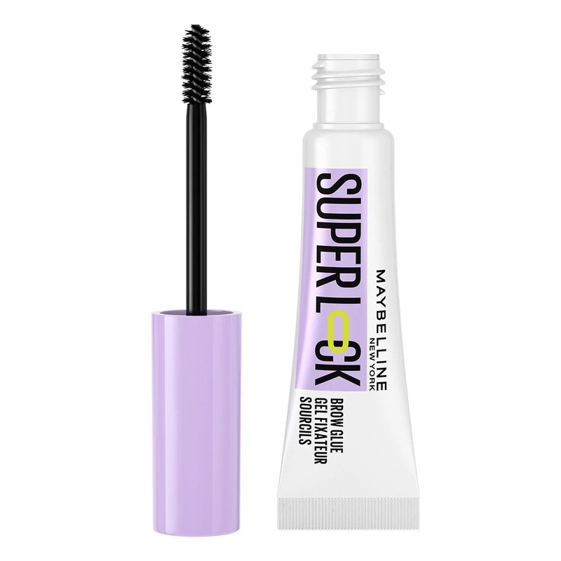 Maybelline New York Super Lock Brow Glue Clear Eyebrow Gel