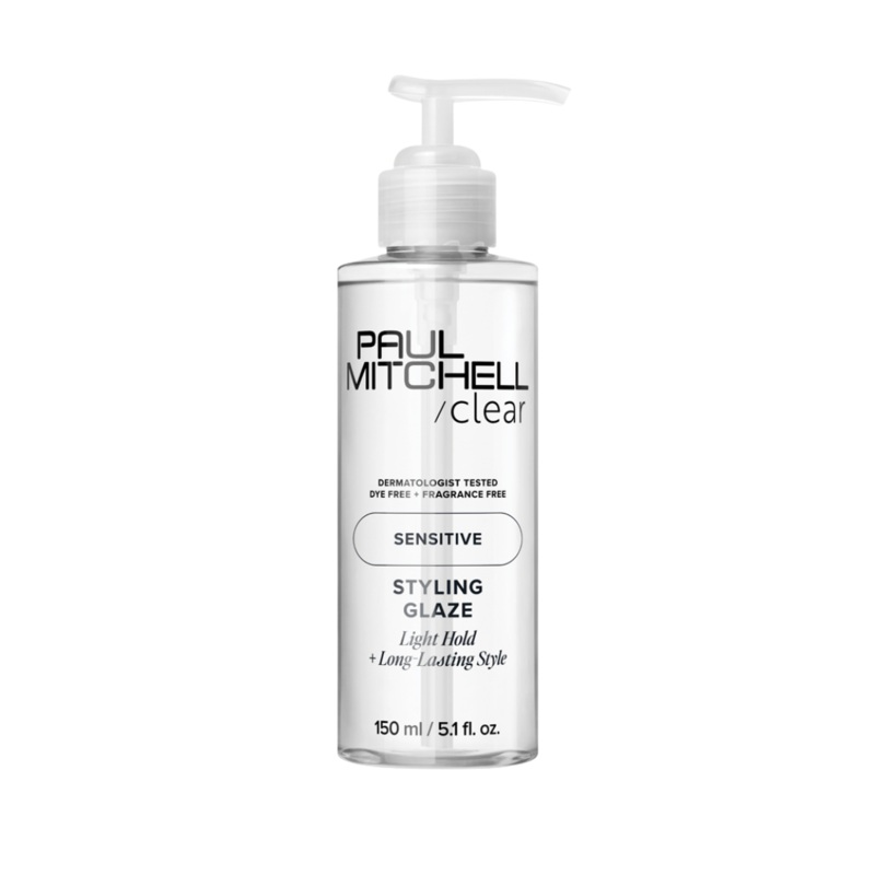 PAUL MITCHELL CLEAR SENSITIVE STYLING GLAZE 150ML