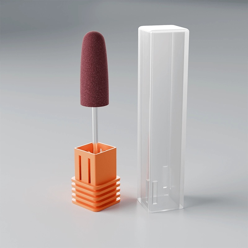 Pink Silicone E File bit #240