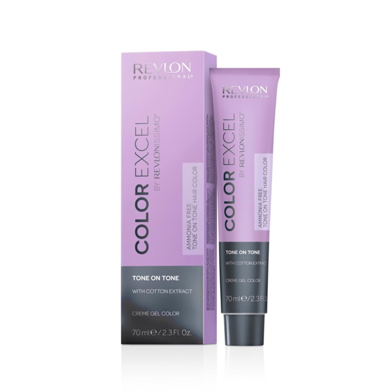 REVLON COLOR EXCEL TONE ON TONE AMMONIA FREE 70ML 4