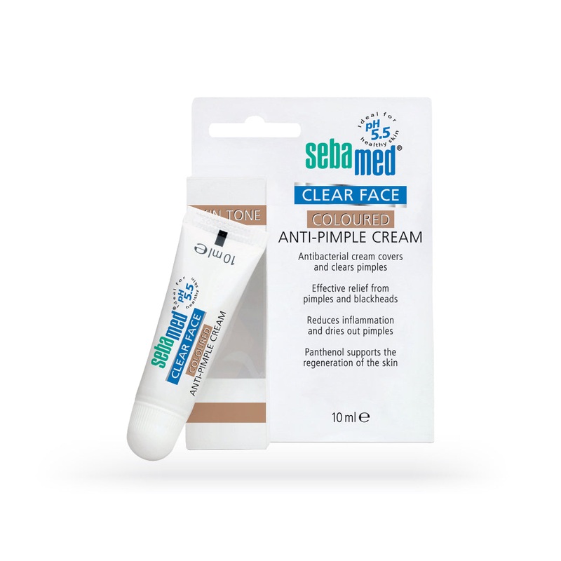Sebamed Clear face Tinted Anti Pimple cream 10 ml